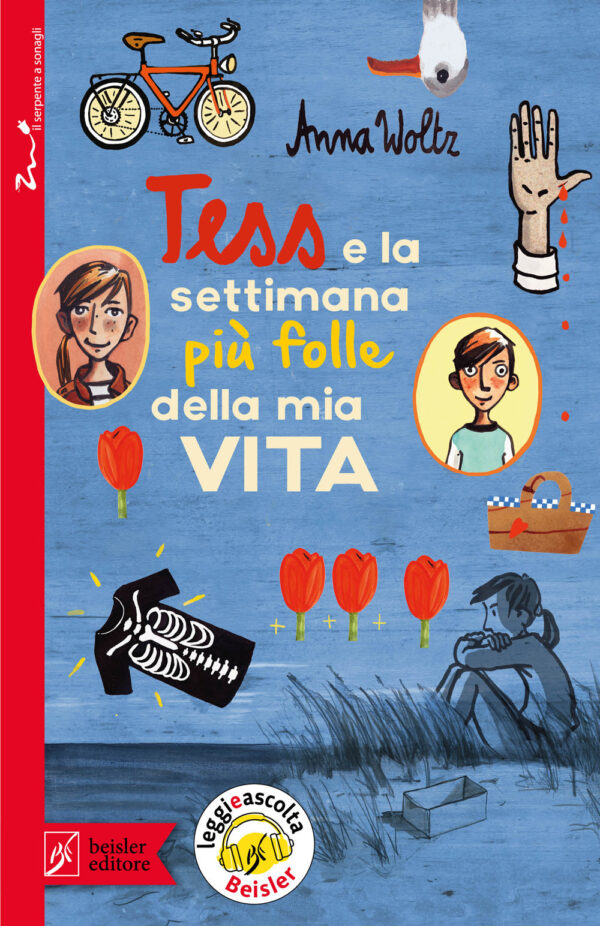 Libro Tess e la settimana più folle della mia vita di Anna Woltz - ean 9788874590773 - Beisler