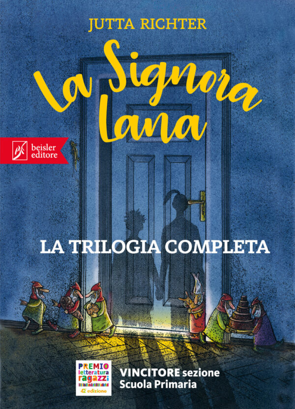 Libro signora Lana e il mondo oltre il mondo-La signora Lana e il profumo della cioccolata-La signora Lana e il segreto degli ombrellini cinesi di Jutta Richter - ean 9788874590810 - Beisler