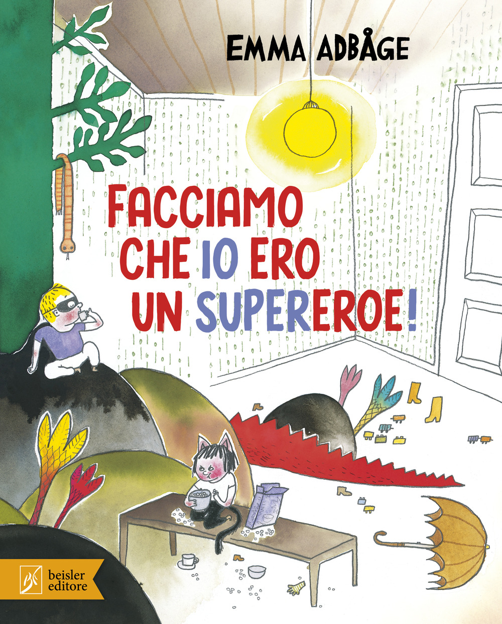 Libro Facciamo che io ero un supereroe! di Emma Adbåge - ean 9788874590841 - Beisler