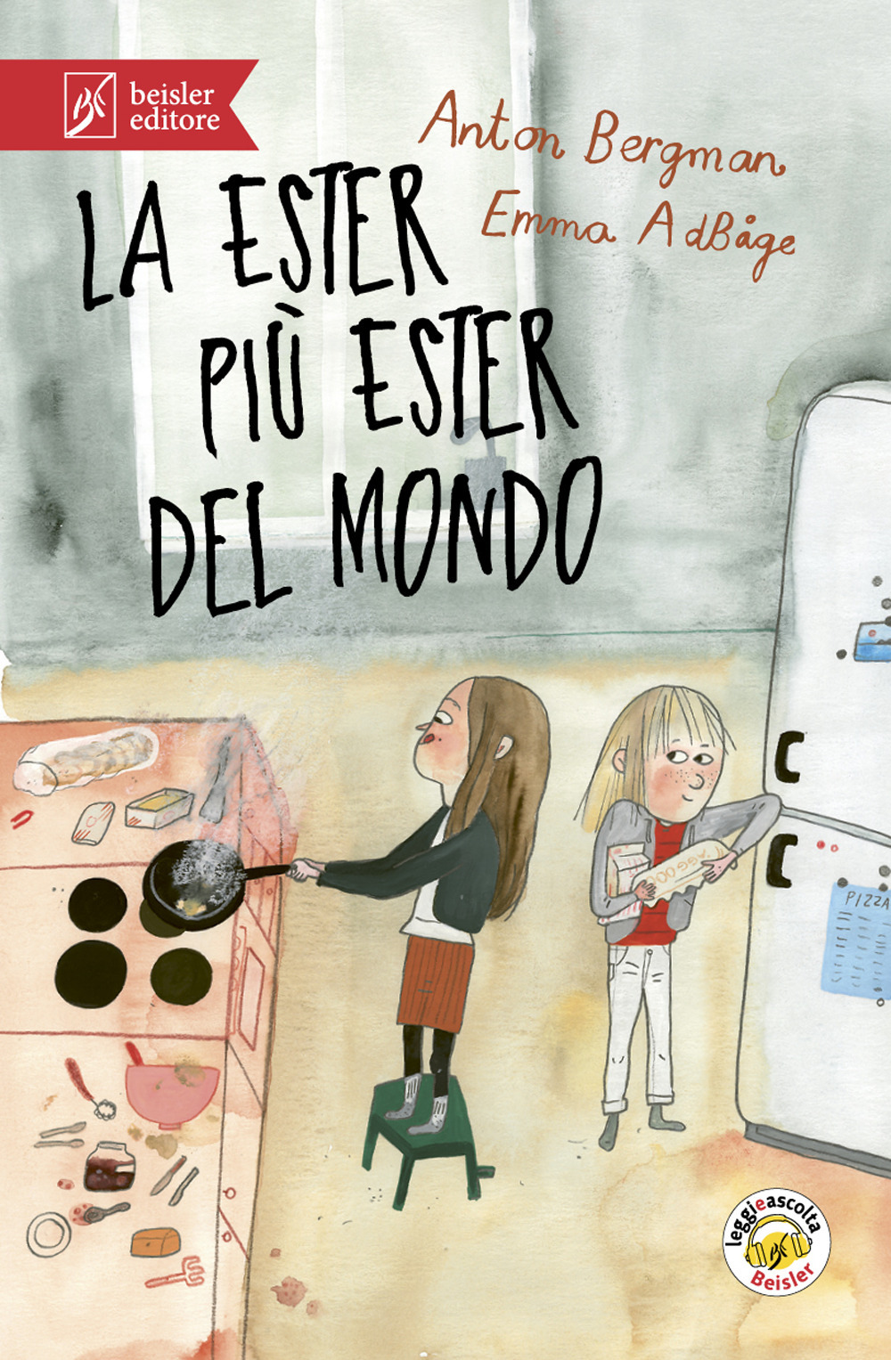 Libro Ester più Ester del mondo di Anton Bergman - ean 9788874590896 - Beisler