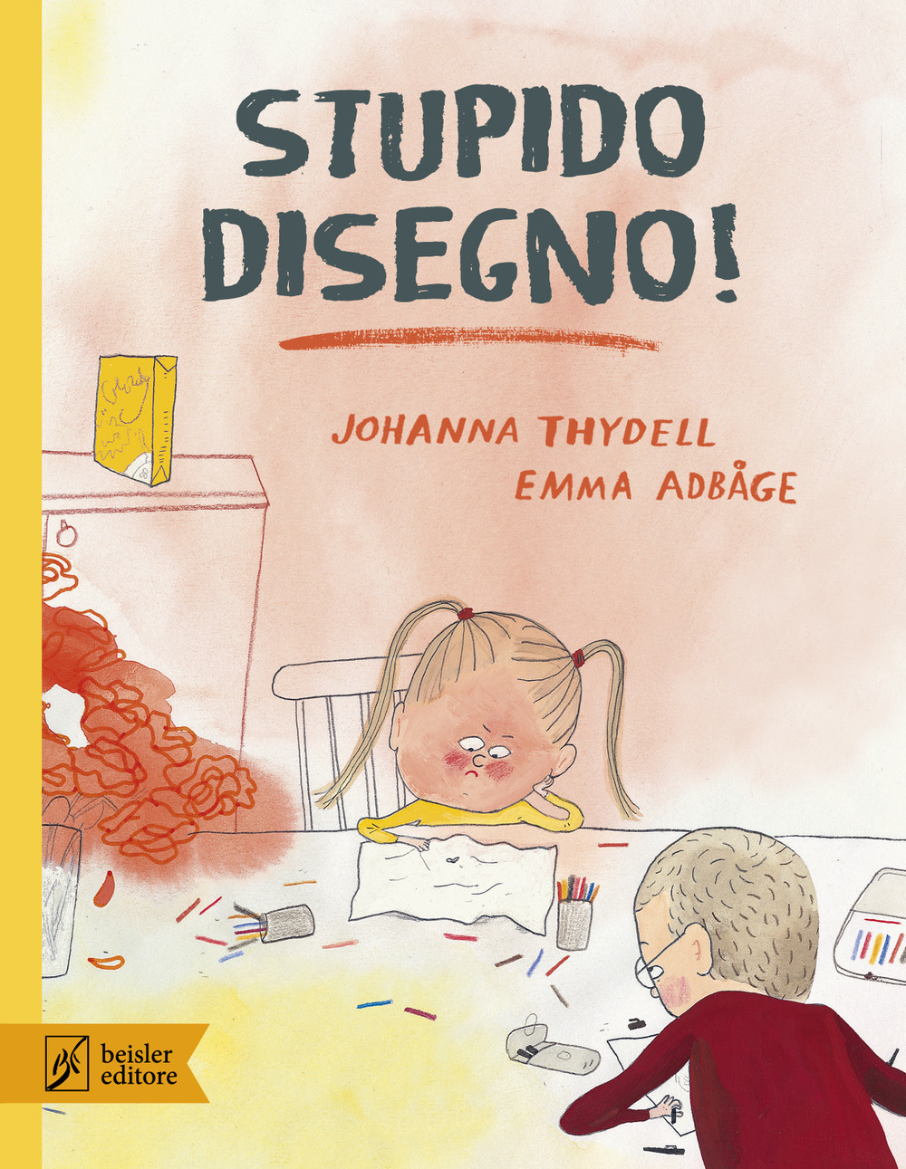 Libro Stupido disegno! di Johanna Thydell; Emma Adbåge - ean 9788874591039 - Beisler