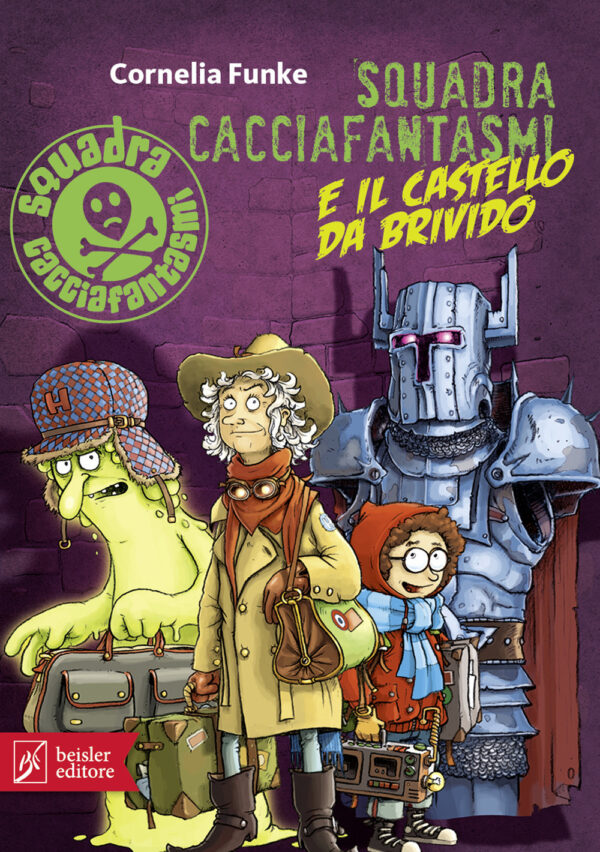 Libro Squadra cacciafantasmi e il castello da brivido di Cornelia Funke - ean 9788874591121 - Beisler