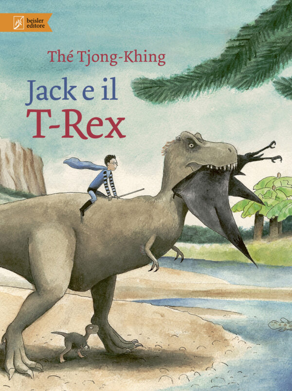 Libro Jack e il T-Rex di Thé Tiong-Khing - ean 9788874591138 - Beisler