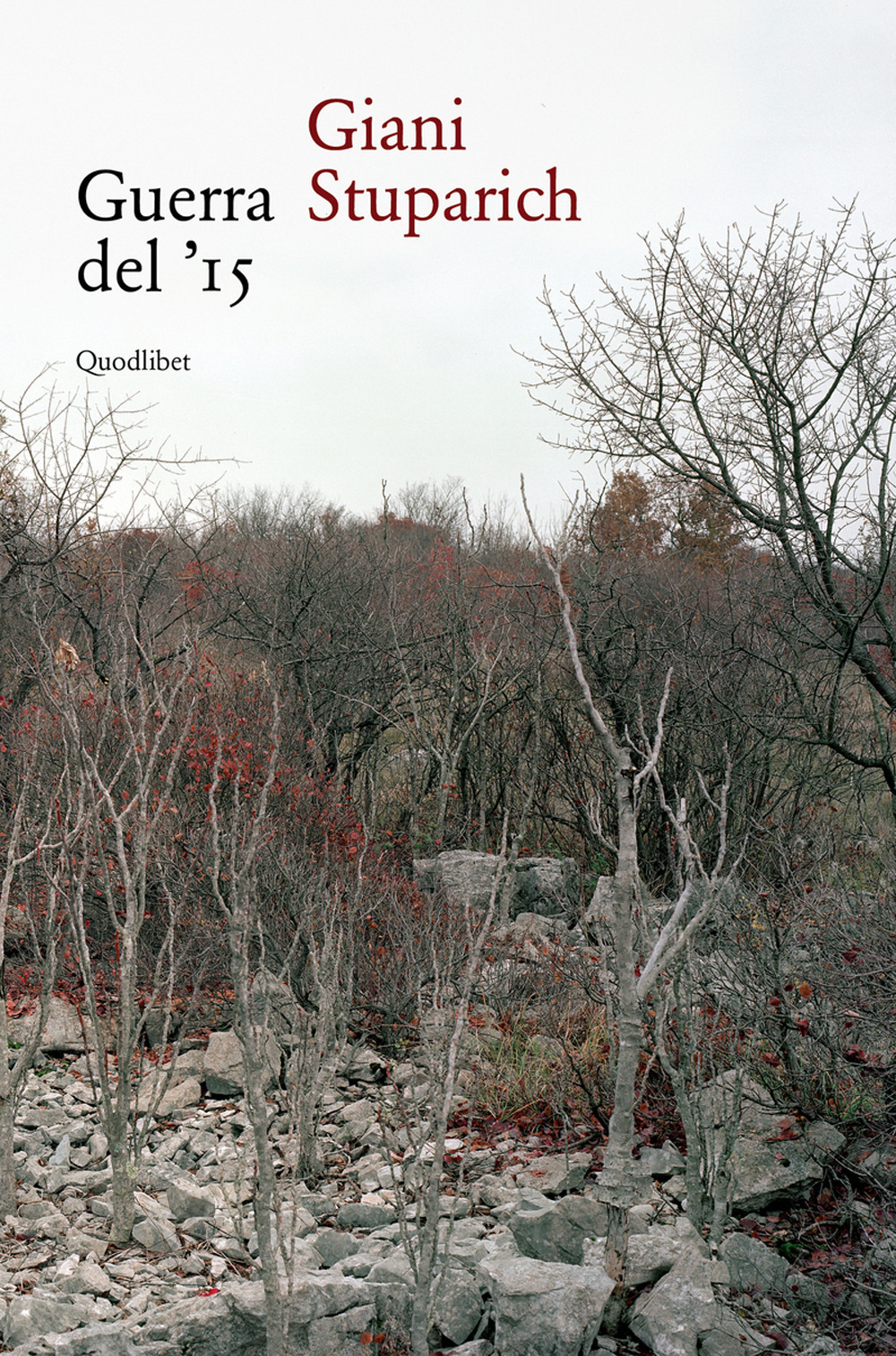 Libro Guerra del '15 di Giani Stuparich - ean 9788874628339 - Quodlibet