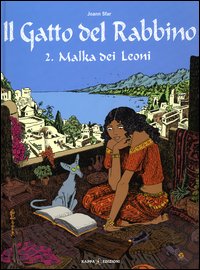 Libro Malka dei Leoni. Il gatto del rabbino di Joann Sfar - ean 9788874710119 - Kappa Edizioni