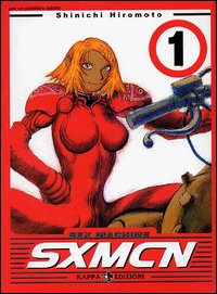 Libro Sex machine di Shinichi Hiromoto - ean 9788874710164 - Kappa Edizioni