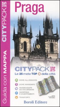 Libro Praga. Con cartina di Michael Ivory - ean 9788874931712 - BE Editore