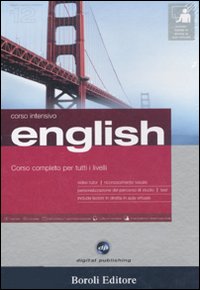 Libro English. Corso completo per tutti i livelli. Corso intensivo. 3 CD Audio. DVD-ROM di  - ean 9788874932511 - BE Editore