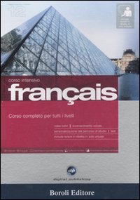 Libro Français. Corso completo per tutti i livelli. Corso intensivo. 3 CD Audio. DVD-ROM di  - ean 9788874932566 - BE Editore