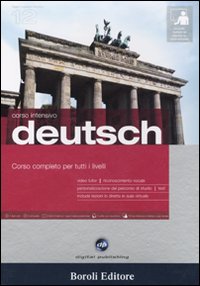 Libro Deutsch. Corso completo per tutti i livelli. Corso intensivo. 3 CD Audio. DVD-ROM di  - ean 9788874932665 - BE Editore