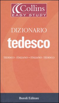 Libro Dizionario tedesco. Tedesco-italiano