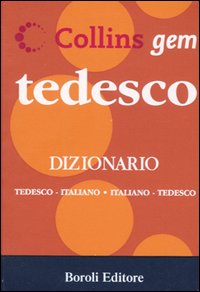 Libro Tedesco. Dizionario tedesco-italiano