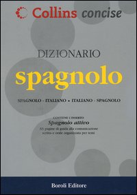 Libro Dizionario spagnolo. Spagnolo-italiano