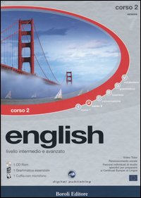Libro English. Livello intermedio e avanzato. Corso 2. CD-ROM di  - ean 9788874938018 - BE Editore