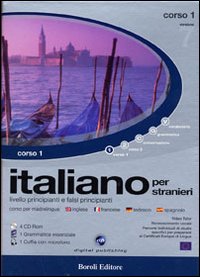 Libro Italiano per stranieri. Livello principianti e falsi principianti. Inglese