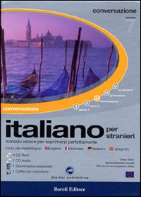 Libro Italiano per stranieri. Metodo veloce per esprimersi perfettamente. Inglese