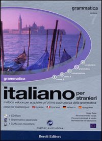 Libro Italiano per stranieri. Metodo veloce per acquisire un'ottima padronanza della grammatica. Inglese