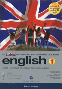 Libro English. Corso interattivo di lingua inglese per ragazzi. CD-ROM di  - ean 9788874938346 - BE Editore