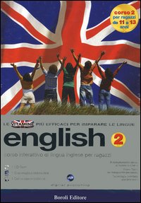 Libro English. Corso interattivo di lingua inglese per ragazzi. CD-ROM di  - ean 9788874938353 - BE Editore