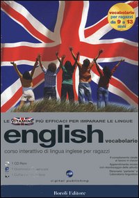 Libro English. Corso interattivo di lingua inglese per ragazzi. Vocabolario. CD-ROM di  - ean 9788874938360 - BE Editore