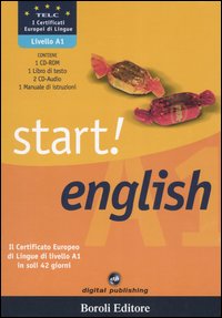 Libro Start! English A1 di  - ean 9788874938377 - BE Editore