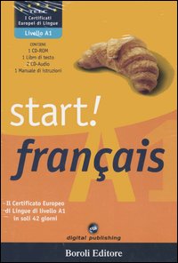 Libro Start! Français A1 di  - ean 9788874938384 - BE Editore