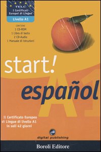 Libro Start! Español A1 di  - ean 9788874938407 - BE Editore