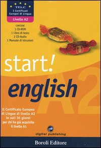 Libro Start! English A2 di  - ean 9788874938414 - BE Editore