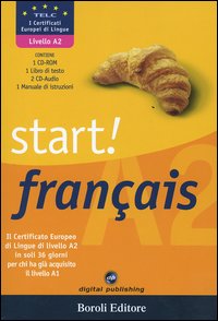 Libro Start! Français A2 di  - ean 9788874938421 - BE Editore