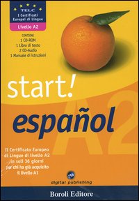 Libro Start! Español A2 di  - ean 9788874938438 - BE Editore
