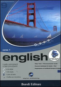 Libro English. Livello principianti e falsi principianti. Corso 1. CD Audio e 2 CD-ROM di  - ean 9788874938445 - BE Editore
