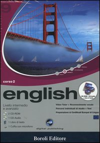 Libro English. Livello intermedio e avanzato. Corso 2. CD Audio e 2 CD-ROM di  - ean 9788874938452 - BE Editore