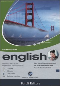 Libro English. Metodo veloce per esprimersi perfettamente. Conversazione. CD Audio e CD-ROM di  - ean 9788874938469 - BE Editore