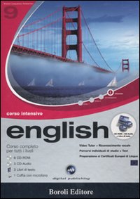 Libro English. Corso completo per tutti i livelli. Corso intensivo. 3 CD Audio e 6 CD-ROM di  - ean 9788874938476 - BE Editore