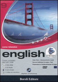 Libro English. Corso completo per tutti i liveli. Corso intensivo. 3 CD Audio e 2 DVD-ROM di  - ean 9788874938483 - BE Editore