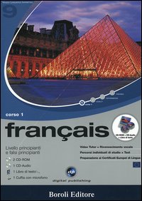 Libro Français. Livello principianti e falsi principianti. Corso 1. CD Audio e 2 CD-ROM di  - ean 9788874938490 - BE Editore