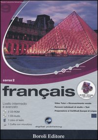 Libro Français. Livello intermedio e avanzato. Corso 2. CD Audio e 2 CD-ROM di  - ean 9788874938506 - BE Editore