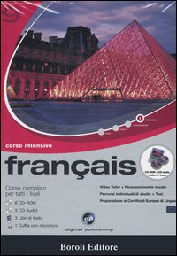 Libro Français. Corso completo per tutti i livelli. Corso intensivo. 3 CD Audio e 6 CD-ROM di  - ean 9788874938520 - BE Editore