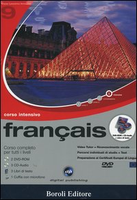 Libro Français. Corso completo per tutti i livelli. Corso intensivo. 3 CD Audio e 2 DVD-ROM di  - ean 9788874938537 - BE Editore