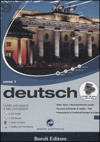 Libro Deutsch. Livello principianti e falsi principianti. Corso 1. CD Audio e 2 CD-ROM di  - ean 9788874938544 - BE Editore