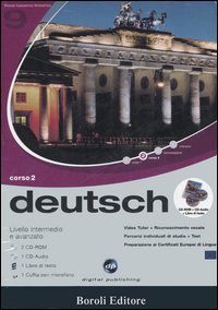 Libro Deutsch. Livello intermedia e avanzanto. Corso 2. CD Audio e 2 CD-ROM di  - ean 9788874938551 - BE Editore