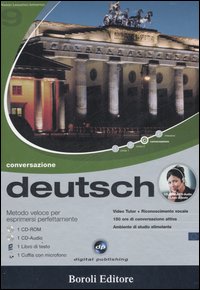 Libro Deutsch. Metodo veloce per esprimersi perfettamente. Conversazione. CD Audio e CD-ROM di  - ean 9788874938568 - BE Editore