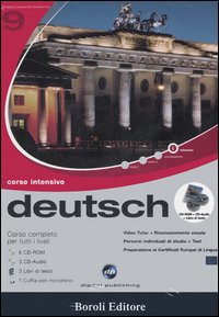 Libro Deutsch. Corso completo per tutti i livelli. Corso intensivo. 3 Cd Audio e 6 CD-ROM di  - ean 9788874938575 - BE Editore
