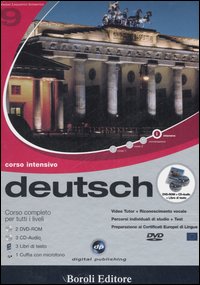 Libro Deutsch. Corso completo per tutti i livelli. Corso intensivo. 3 CD Audio e 2 DVD-ROM di  - ean 9788874938582 - BE Editore