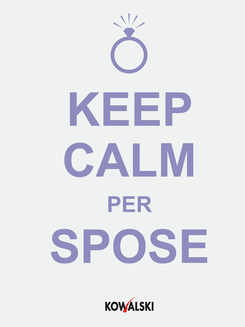 Libro Keep calm per spose di  - ean 9788874968503 - Kowalski