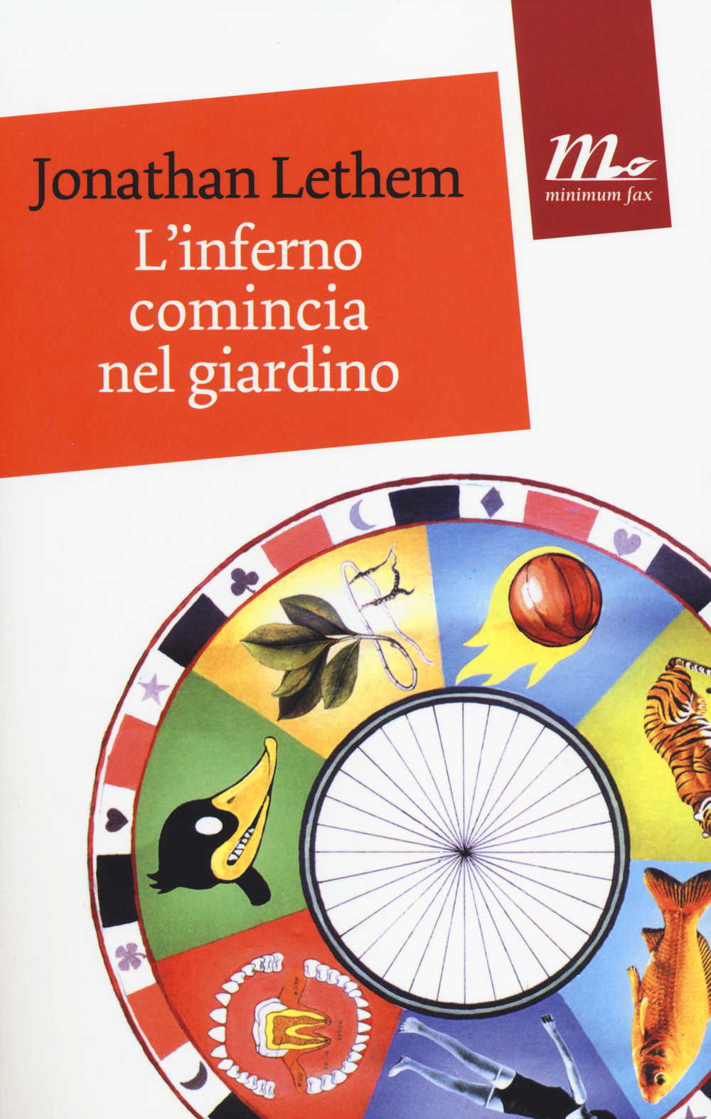 Libro inferno comincia nel giardino di Jonathan Lethem - ean 9788875215736 - Minimum Fax