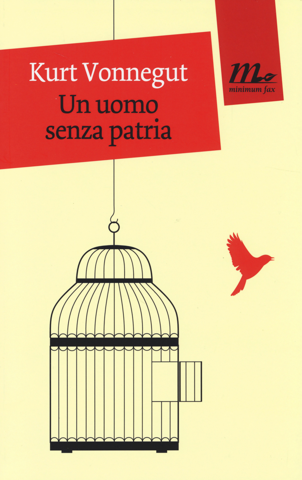 Libro uomo senza patria di Kurt Vonnegut - ean 9788875215989 - Minimum Fax