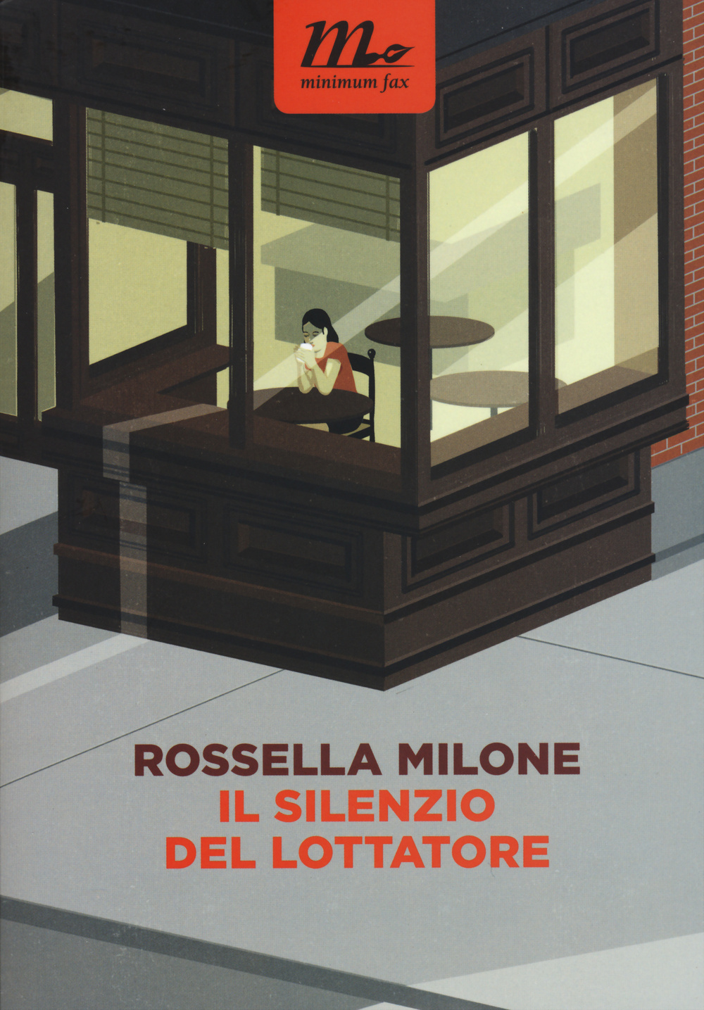 Libro silenzio del lottatore di Rossella Milone - ean 9788875216740 - Minimum Fax