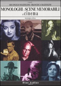 Libro Monologhi e scene memorabili al cinema di  - ean 9788875270568 - Audino