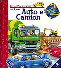 Libro Auto e camion di Andrea Erne - ean 9788875481971 - La Coccinella